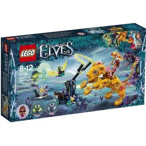 ASSEMBLAGE CONSTRUCTION LEGO® Elves 41192 Azari et la capture du lion de feu