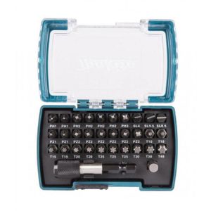 Set De 21 Embouts De Tournevis Makita B-68323 - Dans étui Format Batterie - Compatible MAKPAC