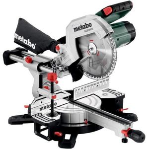SCIE STATIONNAIRE Scie à onglets radiale METABO KGS 254 M - 1500 W -