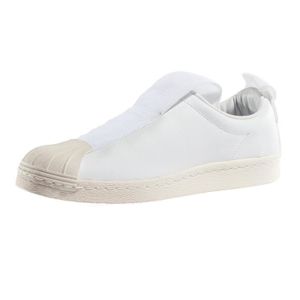 soldes superstar slip on  femme