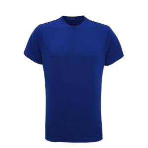 T-SHIRT MAILLOT DE SPORT T-shirt de fitness homme - Tri Dri - manches court