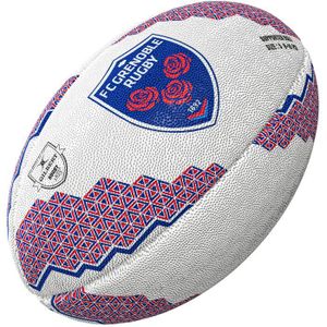 BALLON DE RUGBY Ballon de rugby Grenoble Supporter - club supporter ball - Taille 5