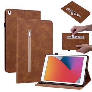 Housse De Protection Pour IPad 9,7" 6ème Génération (2018) - Effet Grainé Violet - Neuf Folio Pliable
