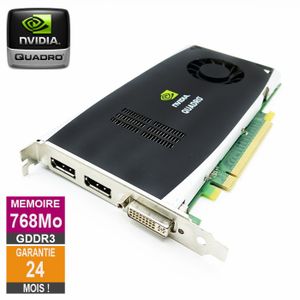 Carte Graphique Nvidia Quadro FX 380 256Mo GDDR3 PCI-e DVI