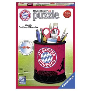 PUZZLE Puzzle 3D - Ravensburger - FC Bayern - 54 pièces -