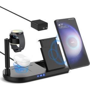 CHARGEUR TÉLÉPHONE 3-En-1 Chargeur Induction Pour Samsung Chargeur Sa