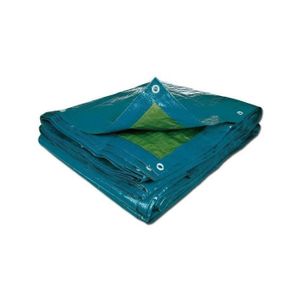 BACHE Bâche multi-usage TERRE JARDIN - 4 x 5 - Vert - 70