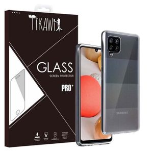COQUE - BUMPER Tikawi Coque Transparente Samsung Galaxy A42 5G + 