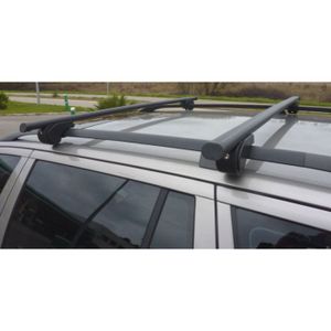 BARRES DE TOIT ACIER SUZUKI SPLASH 5P dès 2008