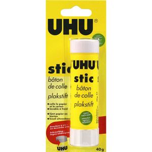 Tube de colle UHU Flex & Clean - sans solvant - 20 ml pas cher