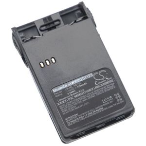 TALKIE-WALKIE vhbw 1x Batterie compatible avec Midland CT410, CT