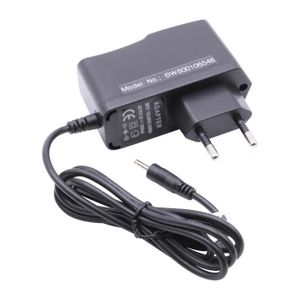 1,2m Chargeur Câble Secteur Noir Compatible avec Archos Sense 101X subtel® Chargeur de Qualité Type C 5V / USB C 2A / 2000mA 
