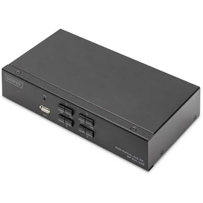 Commutateur KVM 2 PC - Partage écran VGA, Clavier Et Souris USB, Avec Télécommande Et Câbles