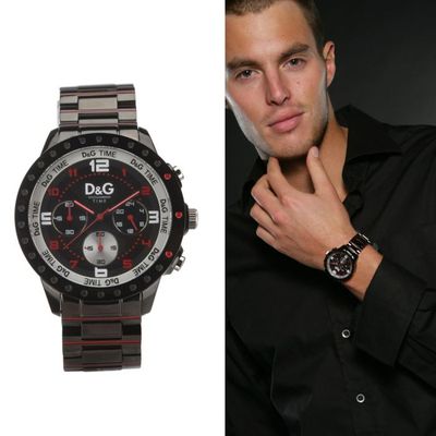 Montre d&g shop homme pas cher