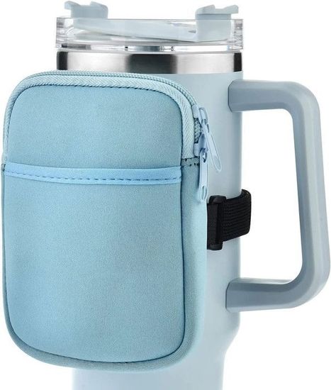 BUKYCAT Sac Pour Bouteille D'eau Pour Tasse Stanley 1.2L / 40oz