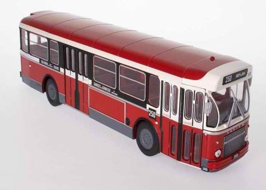 Autobus SAVIEM E7 Jouets Mont Blanc – 1/43 En Plastique, Fabrication Française, Excellent état