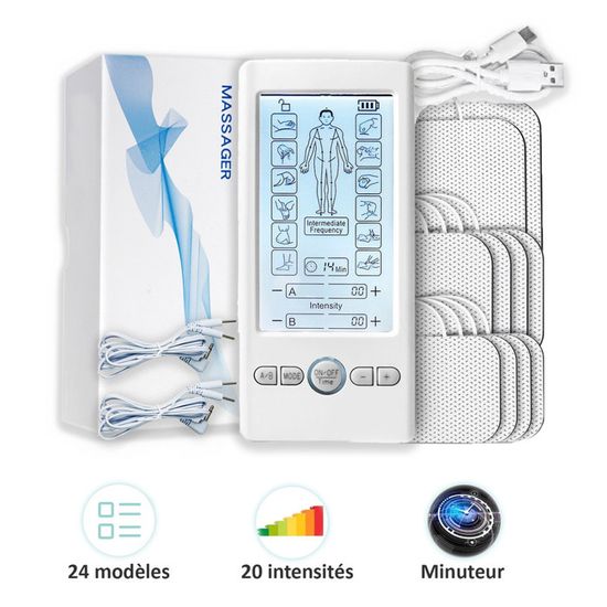 Électrostimulateur Tesmed Trio 6.5