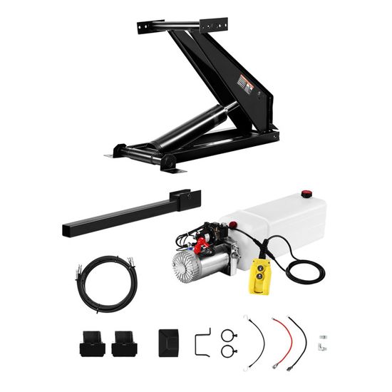 Mxuteuk Camion à Benne Télécommandé 12V DC – Élévateur De Porte Et Benne Basculante – Interrupteur à Distance G018 Pour Engins De Chantier