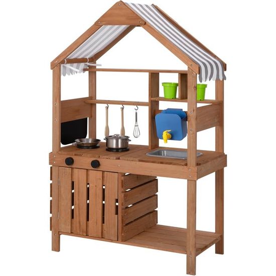 OOOK Tabouret De Poterie Avec Évier Amovible, Cuisine