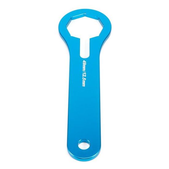 Clé à Fourche Moto 50mm - Alliage Aluminium | Pour 125-550 SX XCWP | Réglage Amortisseur Avant