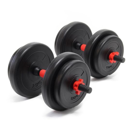 Plaque de poids 30 mm - Hamerton - 2,5 kg - Fonte