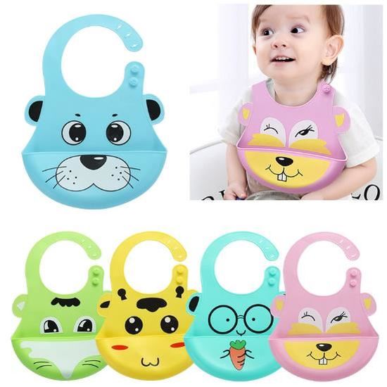 Alimentation Pour Bebe 2 Personnalise Garcon Fille Nouveau Ne Bebe Cadeau Bavoirs Brode 8 Designs Bleu Blanc Bebe Puericulture