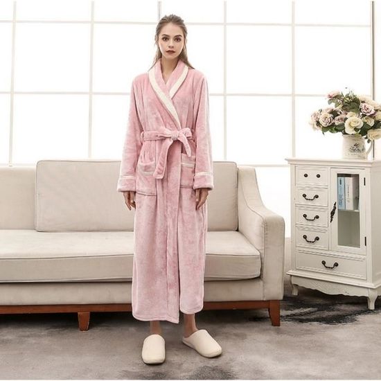 Peignoir femme confortable online