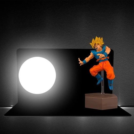 Dragon Ball Z végéta Son Goku Super Saiyan lampe d'éclairage Led ampoule  Anime Dragon Ball Z végéta Goku DBZ lampe Led veilleuse - Cdiscount Jeux -  Jouets