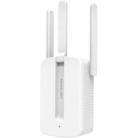 Extension WiFi 6 Antennes - Amplificateur Signal Jusqu'à 3800 M² Et 45 Appareils