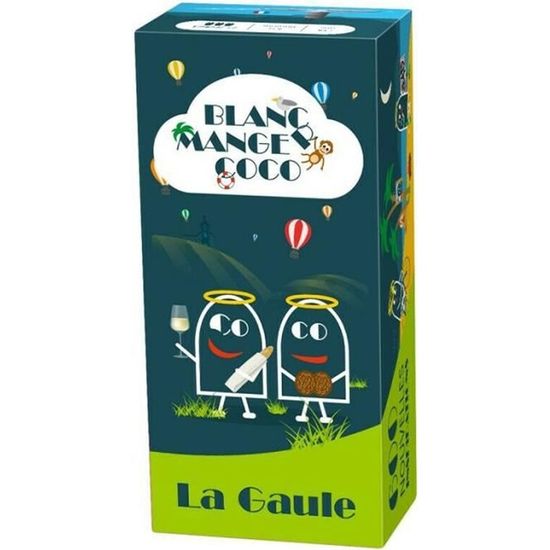 Jeu de société - Micromania-Zing - Blanc Manger Coco Tome 4 : La Gaule - 30 min - 2 joueurs ou plus - Vert