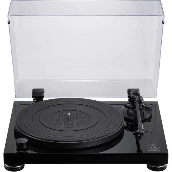 Platine vinyle - Audio Technica - AT-LPW50PB - Noir