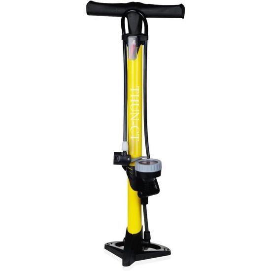 Pompe à pied pour vélo Mini gonfleur de sol portable haute pression