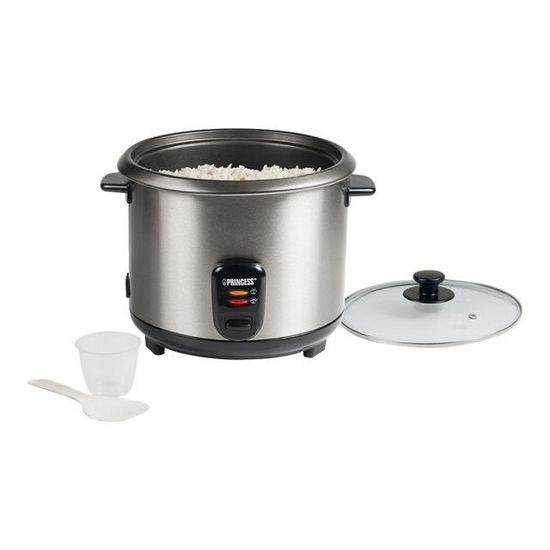Cuiseur à Riz Princess 1,8L - 10 Portions, Fonction Maintien Au Chaud Et Arrêt Auto