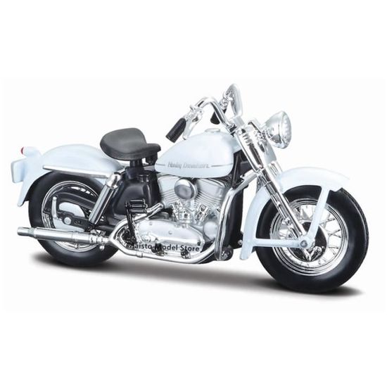 Maisto - Modèle de moto 1:18 BMW R1250 GS - Couleur Blanc - Loisirs de