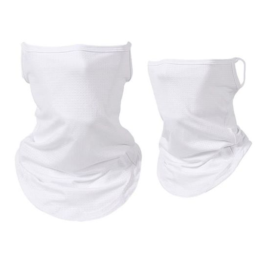 Cache-cou Loup Coloré VOSERY - En Polyester, Pour Homme/femme - Bandana, Cagoule, Multifonction - Pour Sport, Randonnée, Ski, Plage