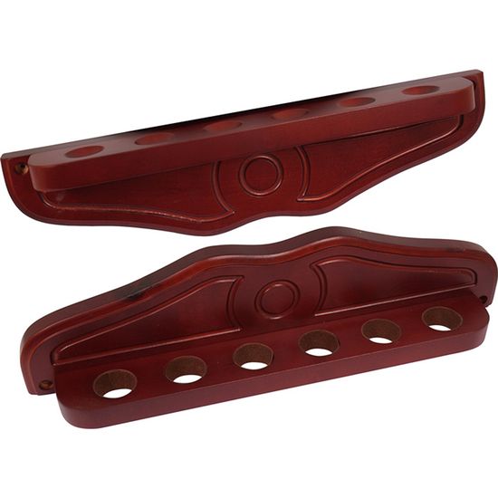 Porte-queues De Billard Noir Deluxe - 6 Queues | M POWER Billards