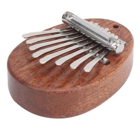 Mini Piano à Pouce Transparent En Cristal Kalimba,... – Grandado