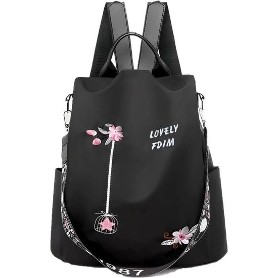Sac Cabas Femme Kasgo 15,6 Pouces - Sac Ordinateur Imperméable Multi-poches - Fourre-tout Travail Voyage