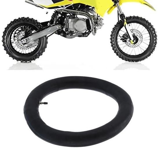 WEIYINGSI Chambre à Air 2.25/2.50-14 - Valve TR4, Pour Dirt Bikes 50cc-125cc