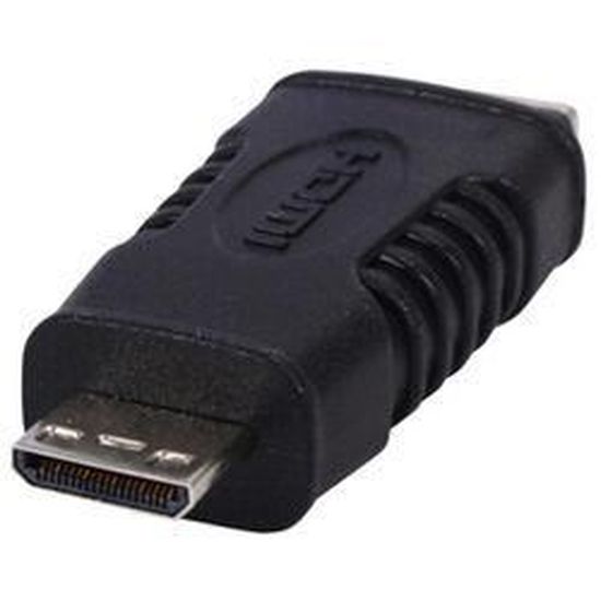 MCL Adaptateur A/V CG-284 - 1 x HDMI (Type A) Femelle Audio/Vidéo numérique - 1 x HDMI (Mini Type C) Mâle Audio/Vidéo numérique