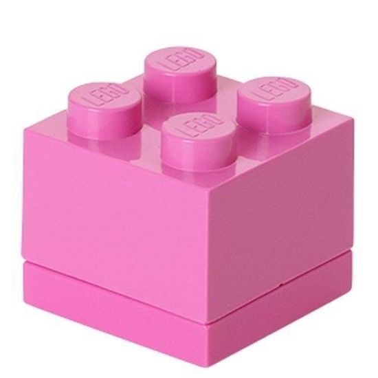 Boîte miniature LEGO Repas - Rose foncé - 4 plots