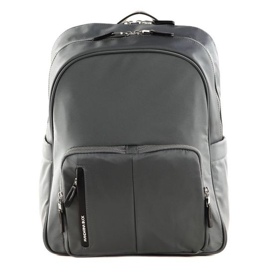 MANDARINA DUCK Mellow Leather Camera Bag Dress Blue [145479] - sac à