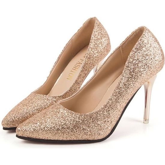 Escarpin soiree shop strass