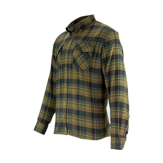 Chemise De Pêche Simms Cor3 Manches Longues – Vert Carreaux – XL – Occasion Parfait état