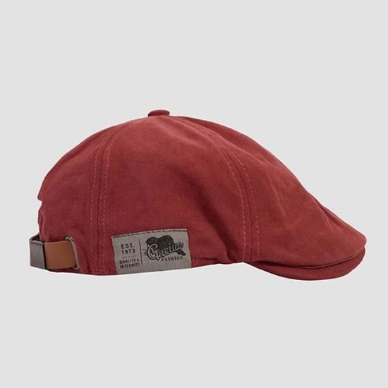Casquette Plate 8 Panneaux ZRWASKA Style Peaky Blinders - Laine Tweed - Taille S à XXL - Unisexe