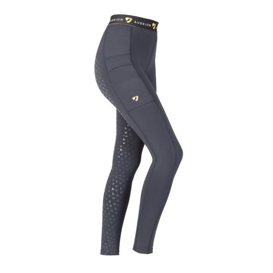 Collant équitation Demi Poignée Thermique Ariat Venture - Taille S, Couleur Bleu, En Polaire, Occasion