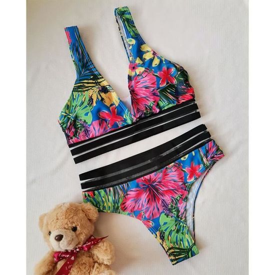 Bikini 2 Pièces Shoshanna Taille P/S Neuf Avec étiquette - Multicolore | Maillot De Bain Fashion été
