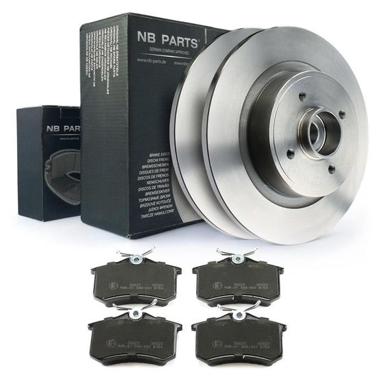 Kit Frein Avant Complet MX-5 NA/NB – 2 Disques Ventilés + 4 Plaquettes (sans Pack Sport)