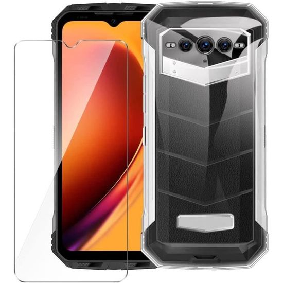 Verre Trempé Pour DOOGEE X5, Protection D'écran Intégrale 3 Couches (Neuf)