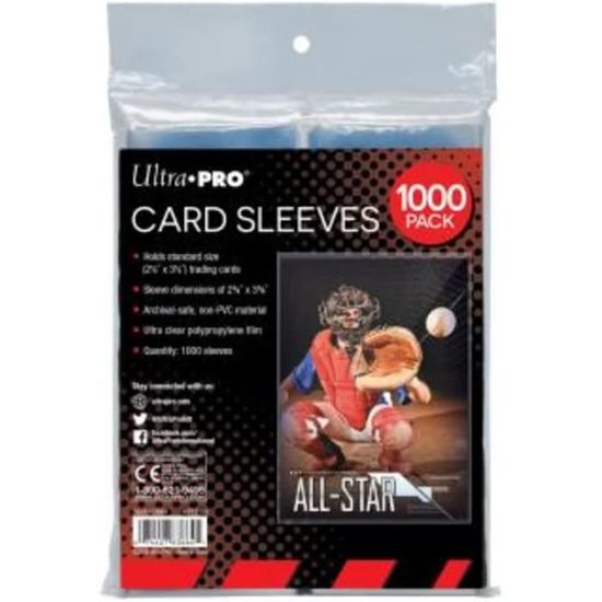 700 Pochettes Souples Ultra Pro - Protection Cartes à Collectionner - Lot De 7x100